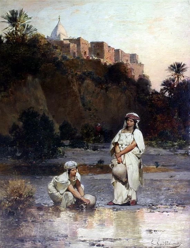 Le portatrici d'acqua